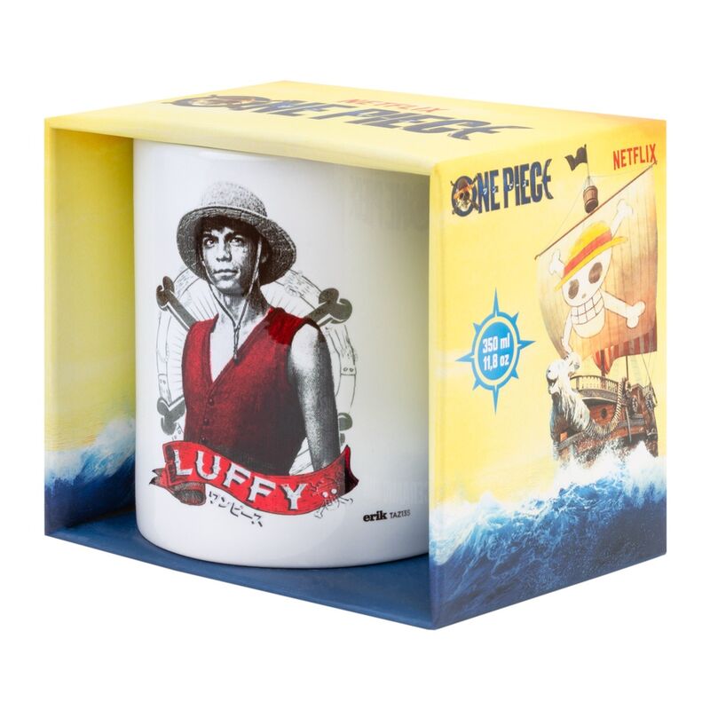 Imagen 2 - Taza Monkey D. Luffy One Piece 350Ml
