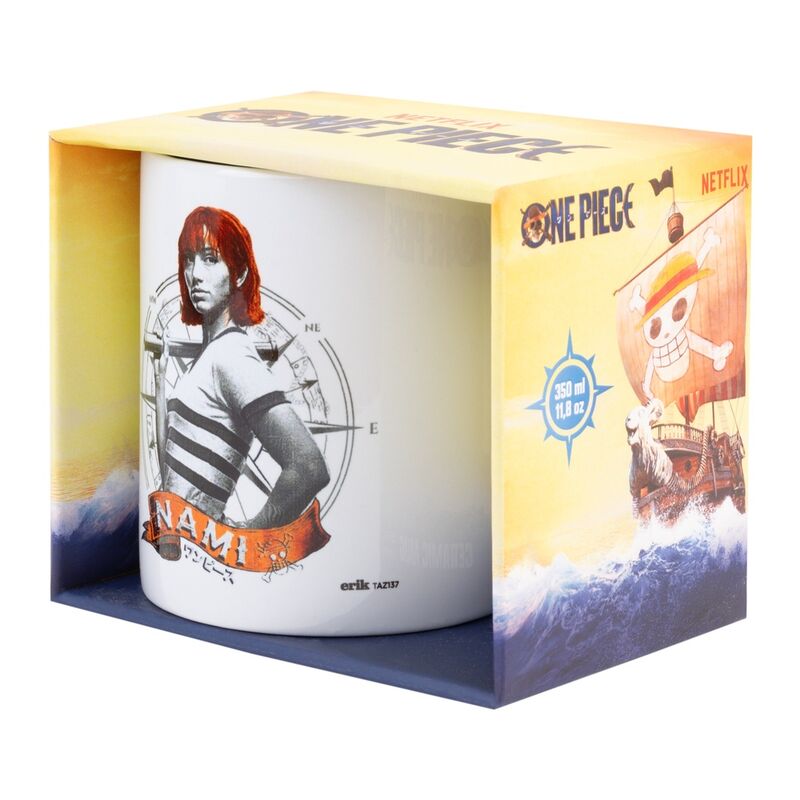Imagen 2 - Taza Nami One Piece 350Ml