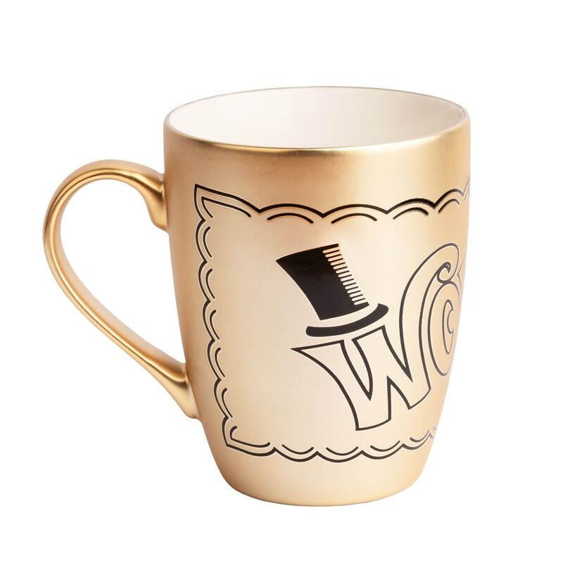 Imagen 2 de Taza Golden Ticket Willy Wonka 350Ml