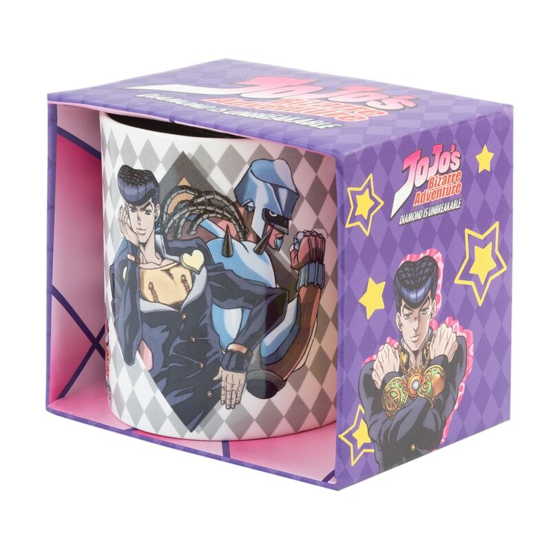 Imagen 2 - Taza Diamond Is Unbreakable Jojos Bizarre Adventure 350Ml