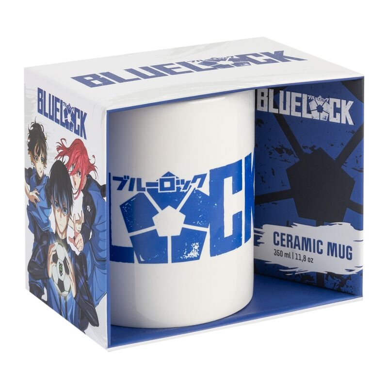 Imagen 2 de Taza Logo Blue Lock 350Ml