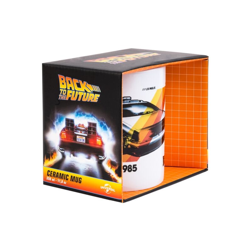 Imagen 2 - Taza Delorean Regreso Al Futuro 350Ml