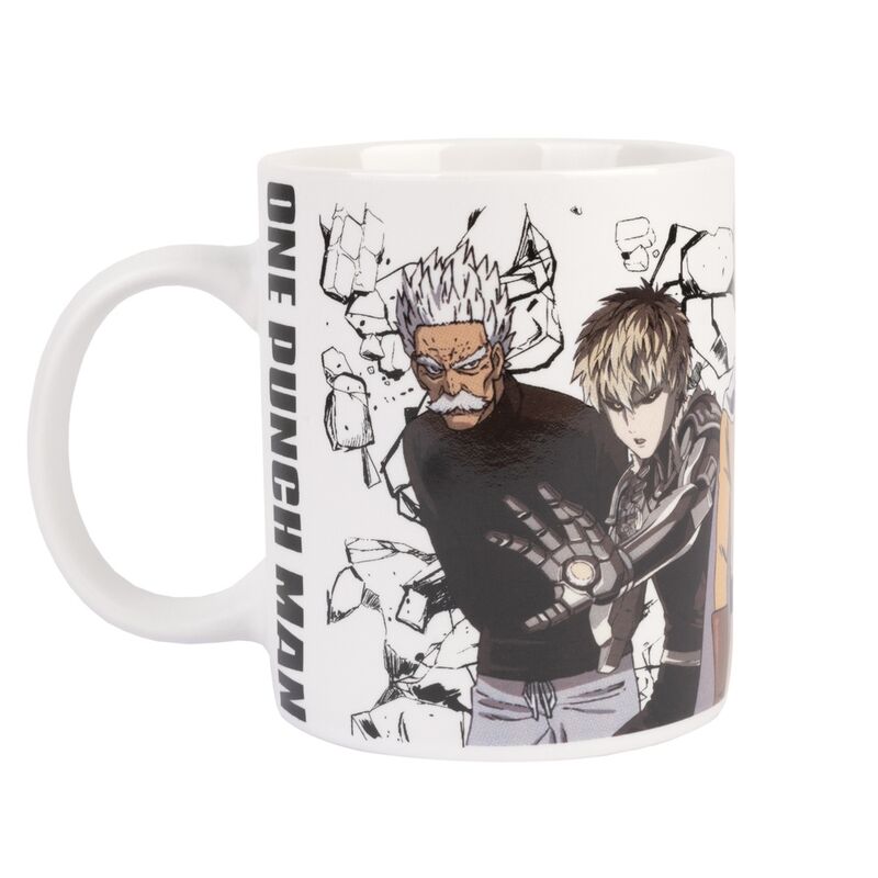 Imagen 2 de Taza Heroes One Punch Man 350Ml