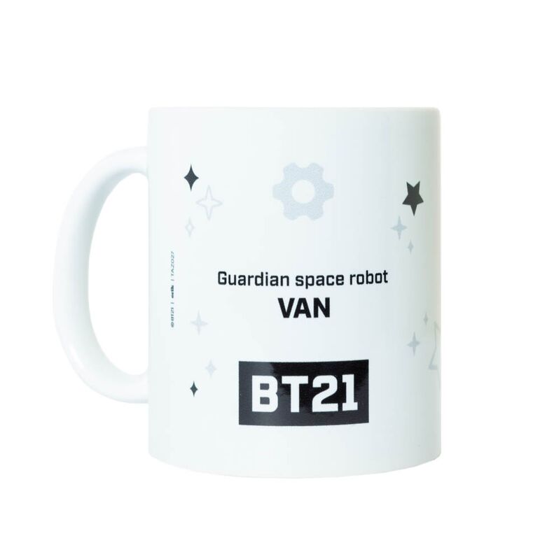 Imagen 2 de Taza Van Bt21 330Ml