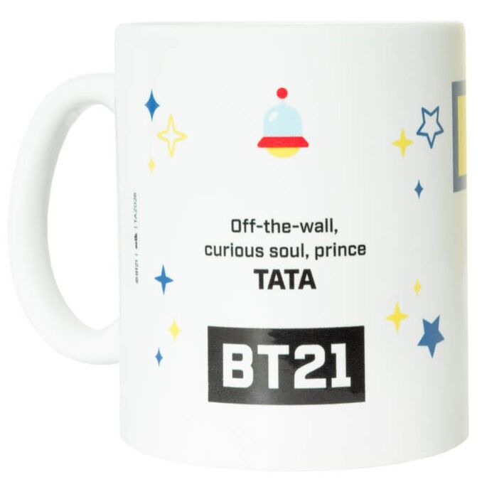 Imagen 2 de Taza Tata Bt21 330Ml