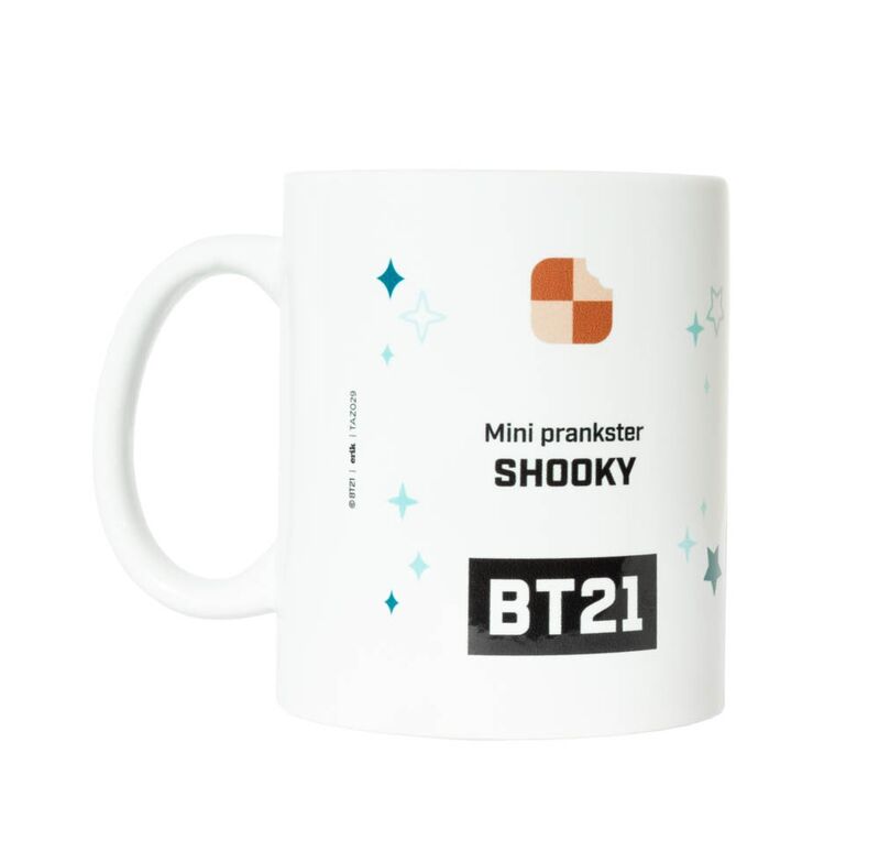 Imagen 2 de Taza Shooky Bt21 330Ml