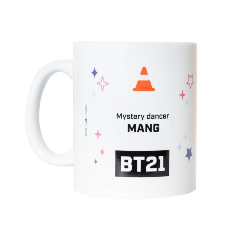 Imagen 2 de Taza Mang Bt21 330Ml