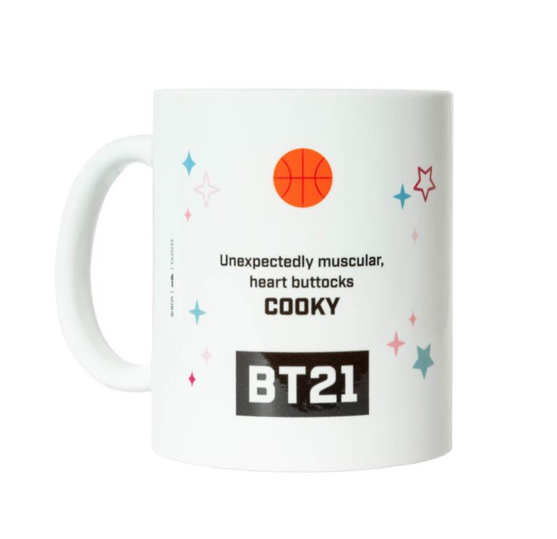 Imagen 2 de Taza Cooky Bt21 330Ml