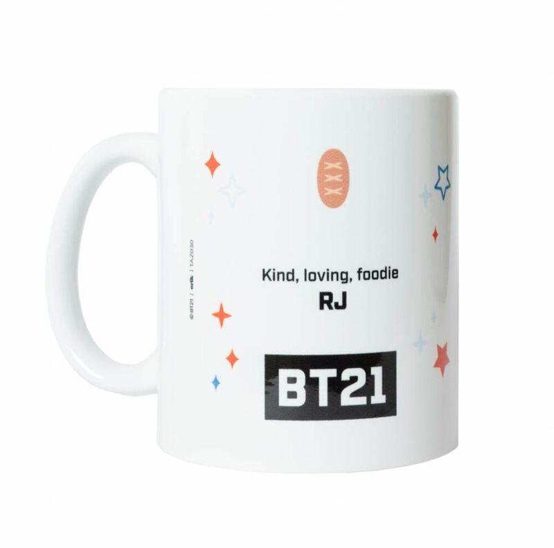 Imagen 2 de Taza Rj Bt21 330Ml