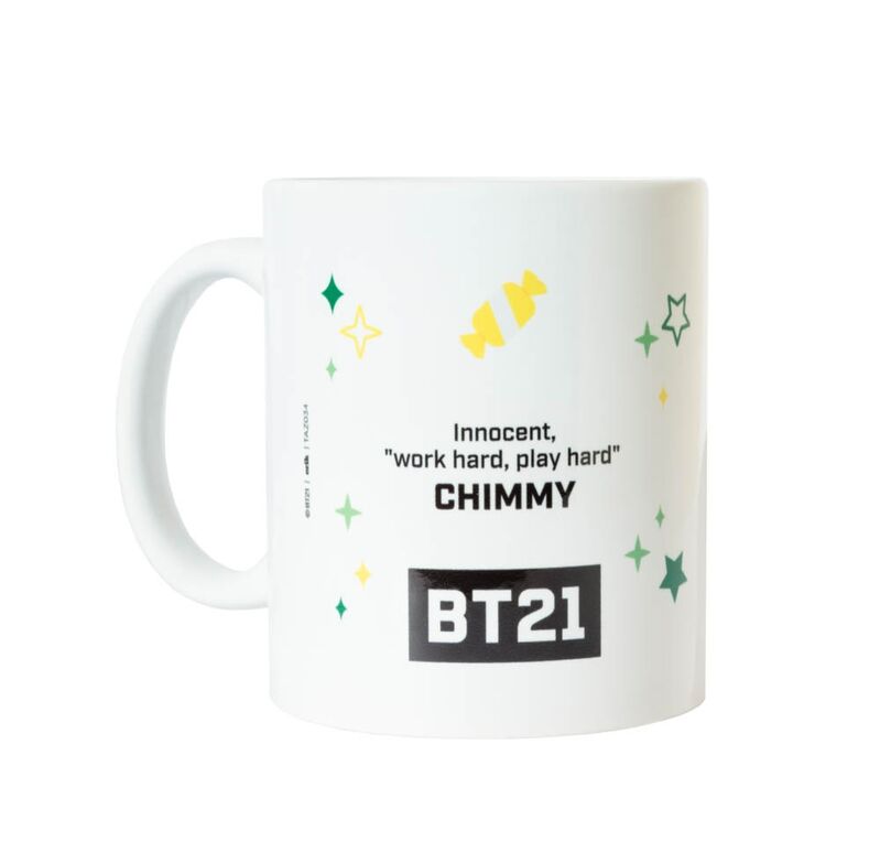 Imagen 2 - Taza Chimmy Bt21 330Ml