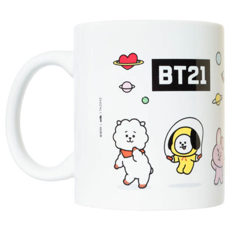 Imagen 2 de Taza Personajes Bt21 330Ml