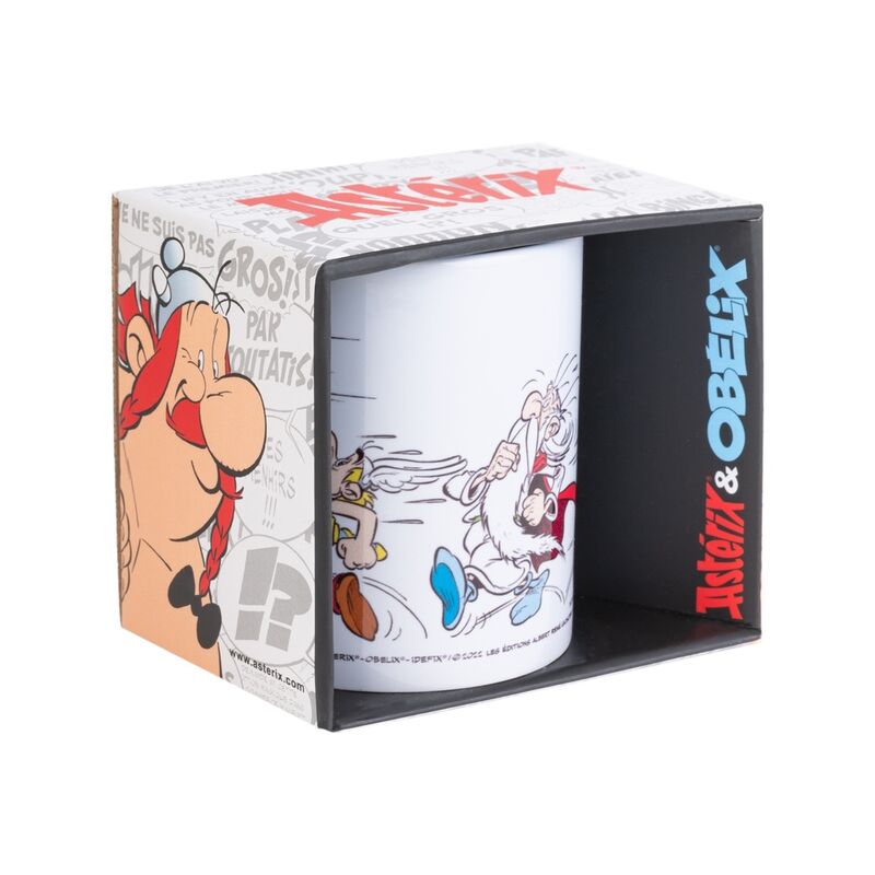 Imagen 2 de Taza Asterix Y Obelix 350Ml