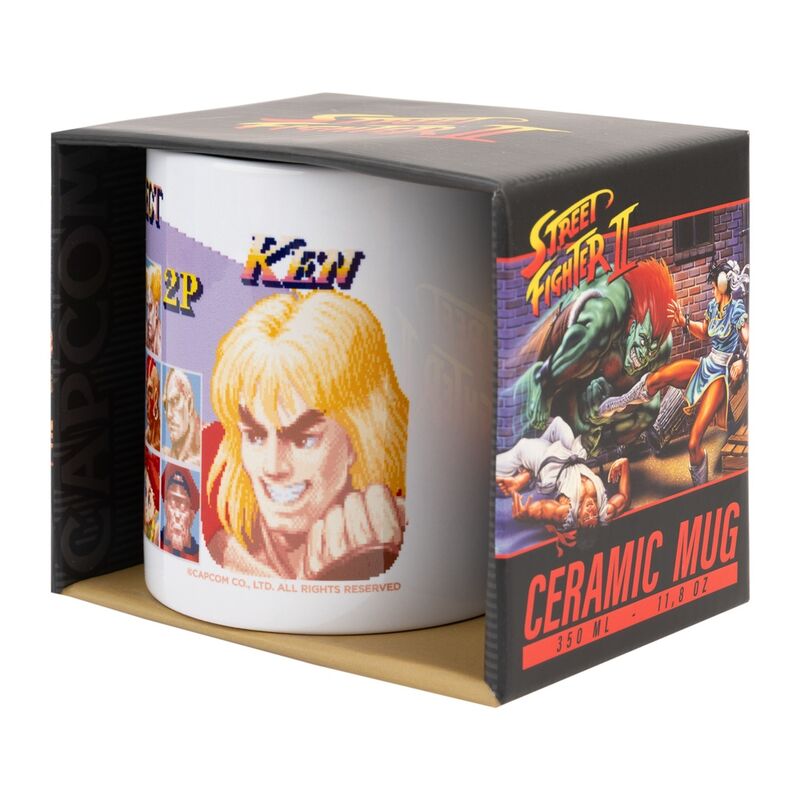 Imagen 2 de Taza Player Select Street Fighter 350Ml