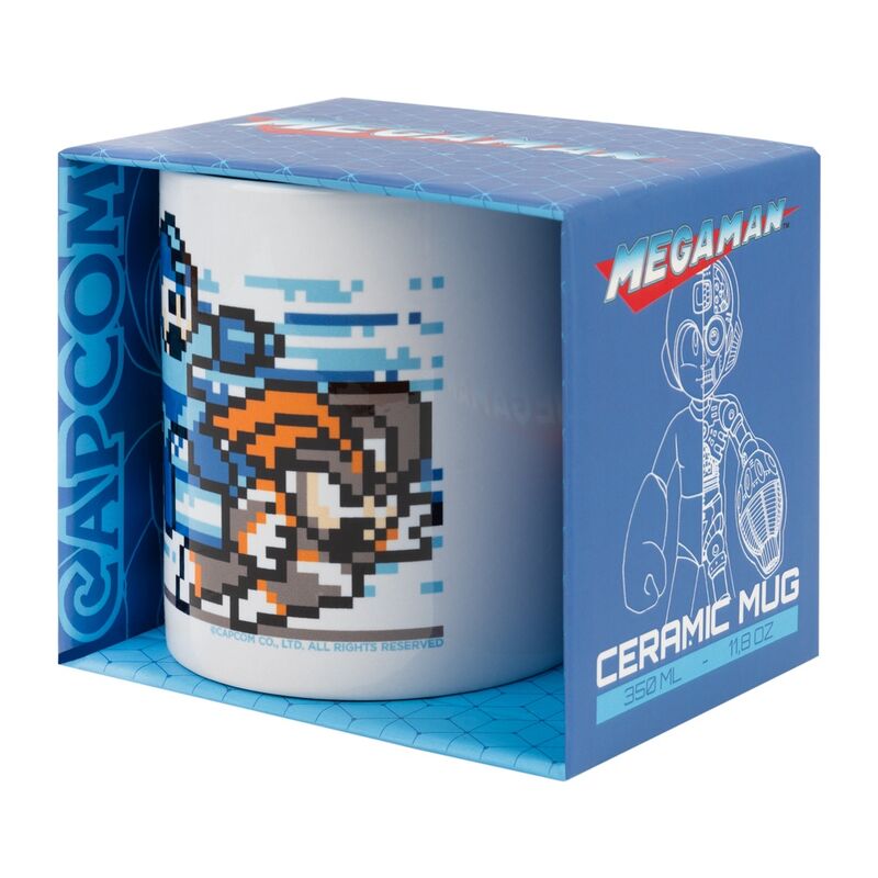 Imagen 2 de Taza Mega Man 350Ml