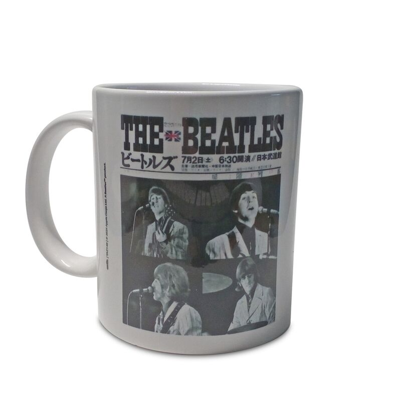 Imagen 2 - Taza Nippon Budokan Hall The Beatles 350Ml
