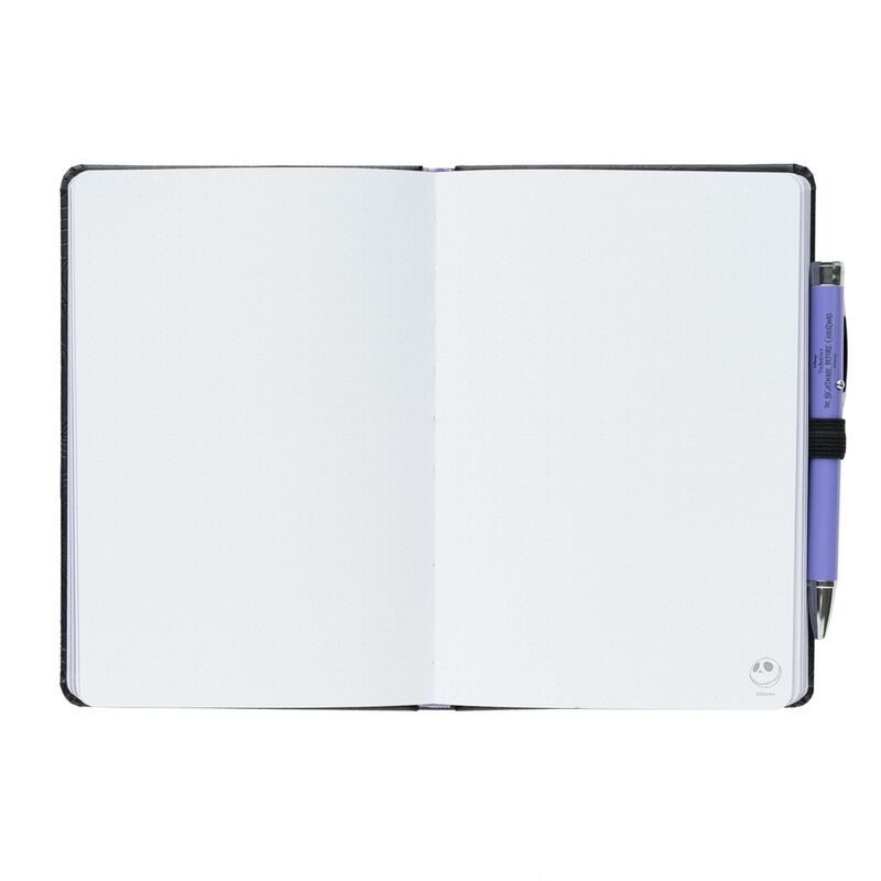 Imagen 3 de Cuaderno A5 Premium + Boligrafo Proyector Pesadilla Antes De Navidad Disney