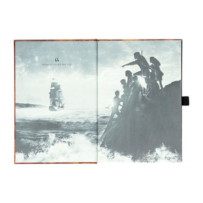 Imagen 3 de Cuaderno A5 Premium + Boligrafo Proyector Los Goonies