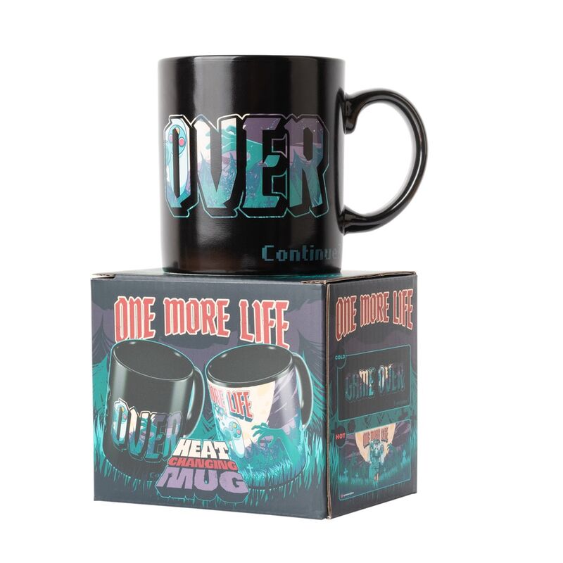 Imagen 3 - Taza Termocolora Gameration One More Life 350Ml
