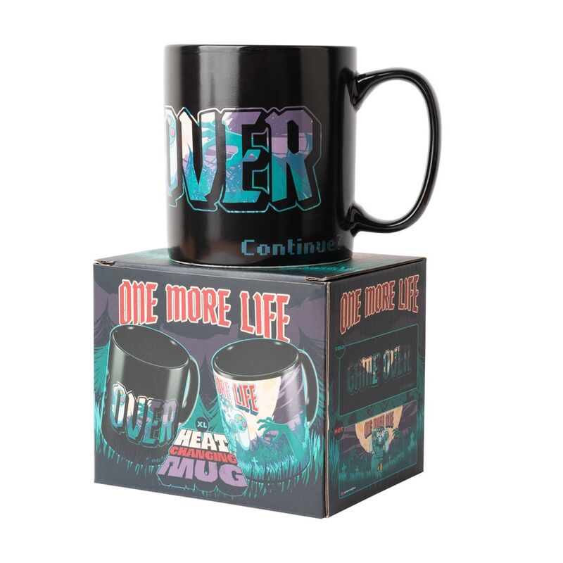 Imagen 3 - Taza Termocolora Gameration One More Life 520Ml
