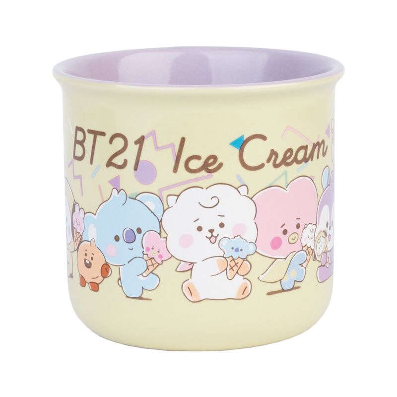 Imagen 3 de Taza Premium Ice Cream Bt21