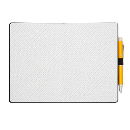 Imagen 3 de Cuaderno A5 Premium + Boligrafo Proyector Real Madrid