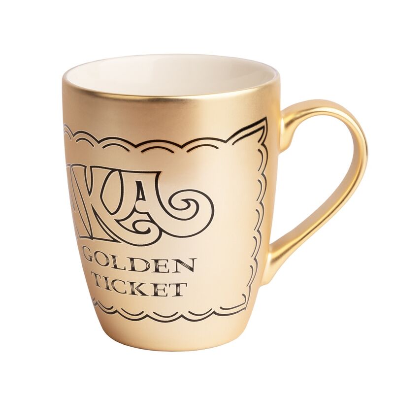 Imagen 3 de Taza Golden Ticket Willy Wonka 350Ml