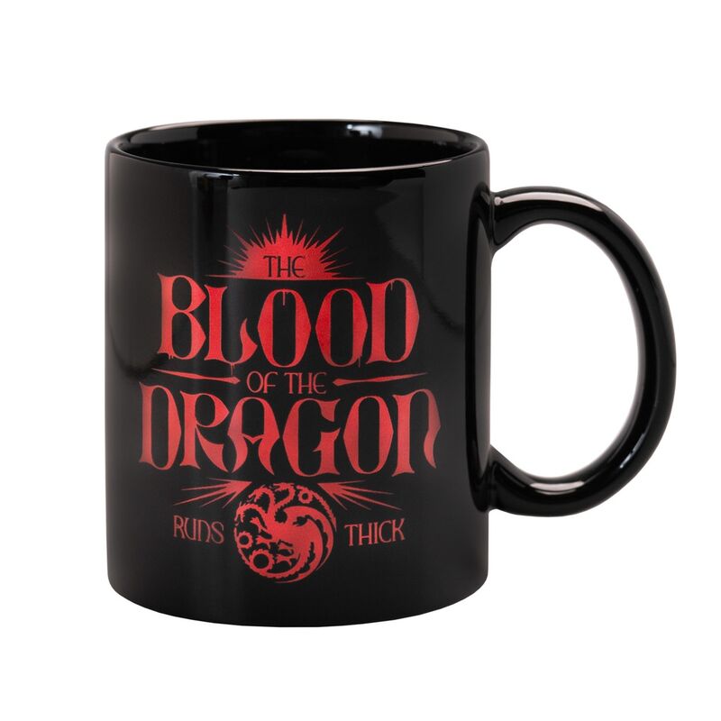 Imagen 3 de Taza La Casa Del Dragon Juego De Tronos 350Ml