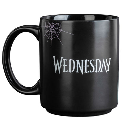 Imagen 3 de Taza Miercoles Addams 350Ml