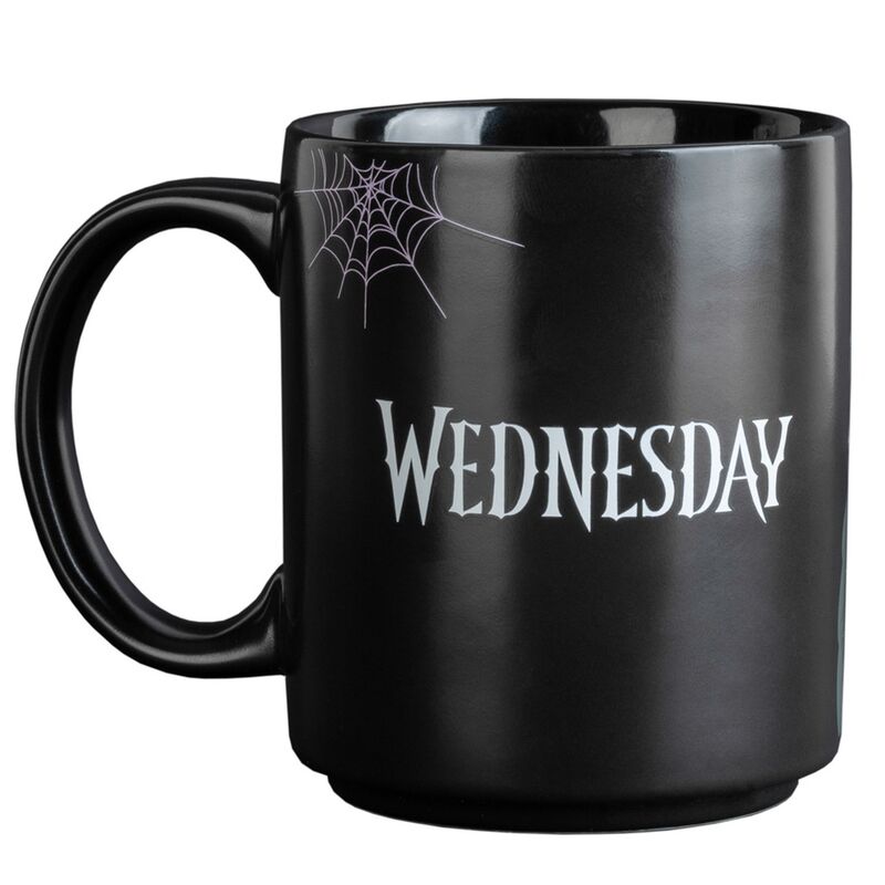 Imagen 3 - Taza Miercoles Addams 350Ml