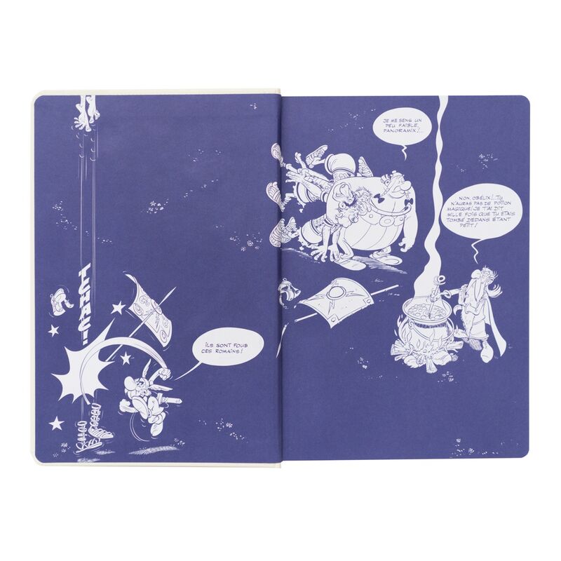 Imagen 3 de Cuaderno A5 Premium Ideafix - Asterix Y Obelix