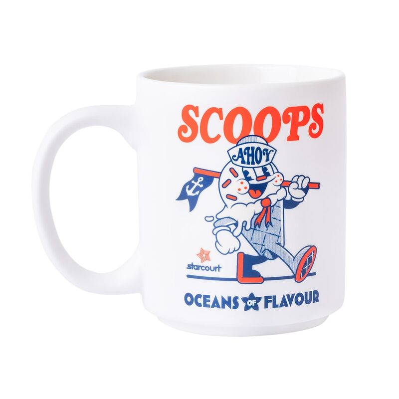 Imagen 3 - Taza Scoops Ahoy Stranger Things 350Ml