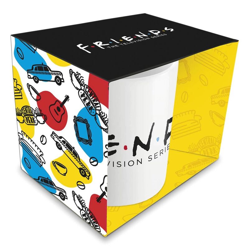 Imagen de Taza Friends 350Ml parte de nuestra colección en Espadas y más, sitio oficial.