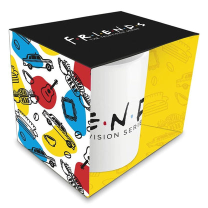 Imagen de Taza Friends 350Ml parte de nuestra colección en Espadas y más, sitio oficial.
