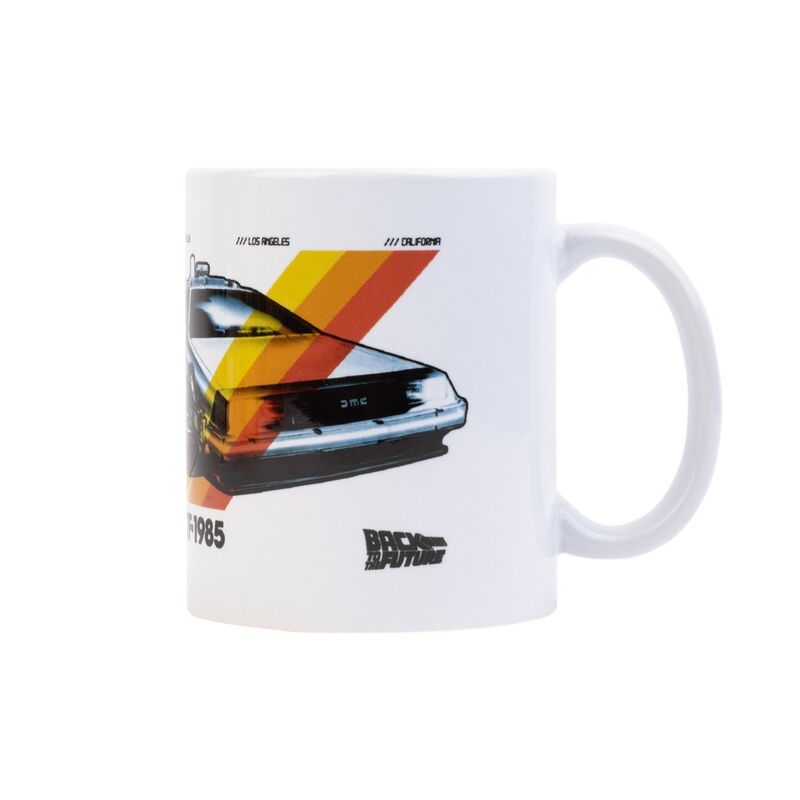 Imagen 3 - Taza Delorean Regreso Al Futuro 350Ml