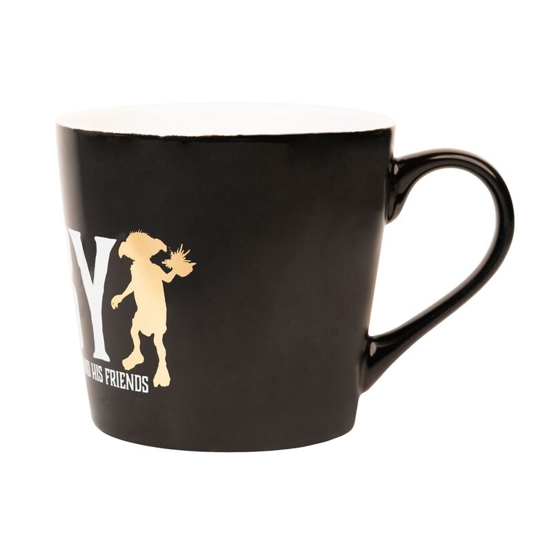 Imagen de Taza Premium Dobby Harry Potter parte de nuestra colección en Espadas y más, sitio oficial.