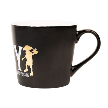 Imagen de Taza Premium Dobby Harry Potter parte de nuestra colección en Espadas y más, sitio oficial.