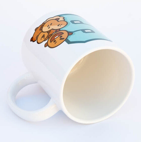 Imagen 3 de Taza Shooky Bt21 330Ml