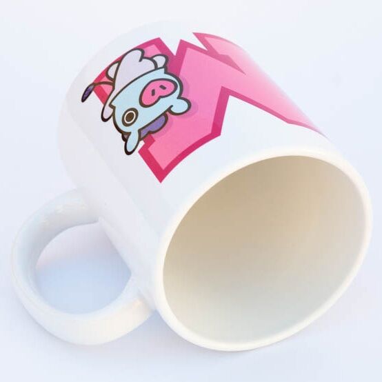 Imagen 3 de Taza Mang Bt21 330Ml