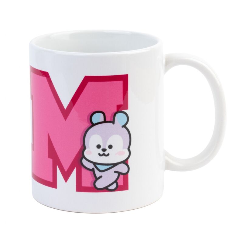 Imagen 3 de Taza New Mang Bt21 330Ml