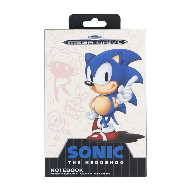 Imagen 3 de Cuaderno A5 Premium Megadrive Sonic