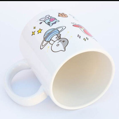 Imagen 3 de Taza Personajes Bt21 330Ml