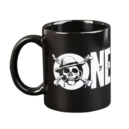 Imagen 3 - Taza Logo One Piece 350Ml