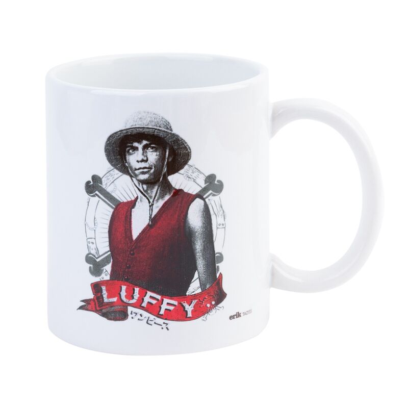 Imagen 3 - Taza Monkey D. Luffy One Piece 350Ml