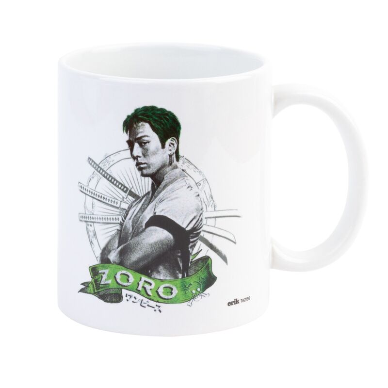 Imagen 3 de Taza Roronoa Zoro One Piece 350Ml