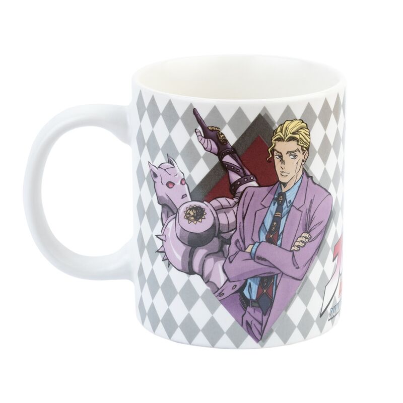 Imagen 3 - Taza Diamond Is Unbreakable Jojos Bizarre Adventure 350Ml