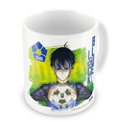 Imagen 3 de Taza Yoichi Isagi Blue Lock 350Ml