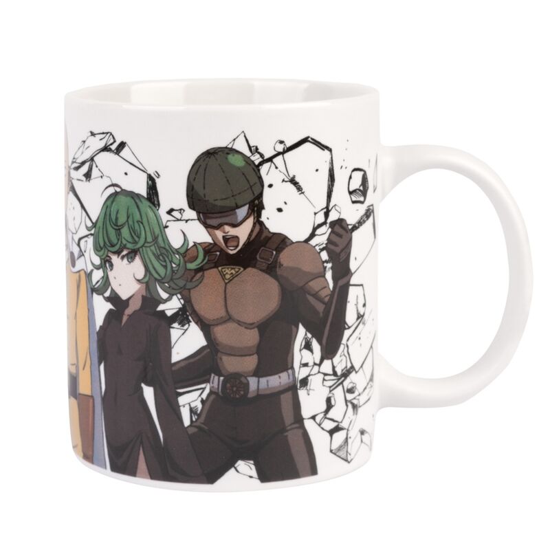 Imagen 3 de Taza Heroes One Punch Man 350Ml