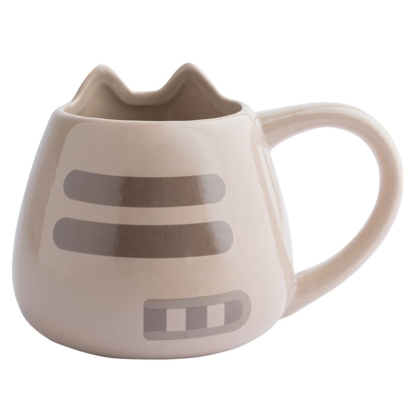 Imagen de Taza 3D Pusheen parte de nuestra colección en Espadas y más, sitio oficial.
