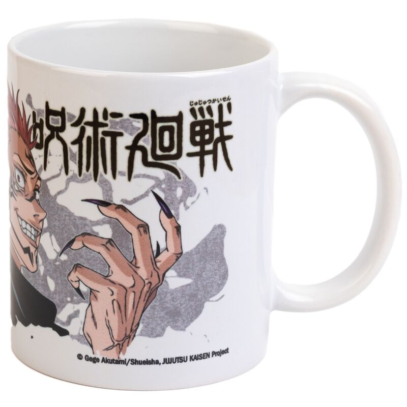 Imagen 3 - Taza Yuji Y Sukuna Jujutsu Kaisen 350Ml