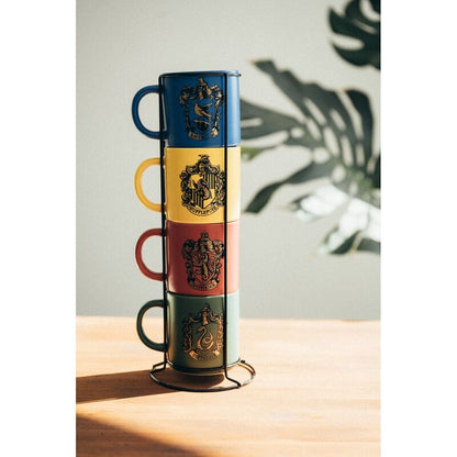 Imagen de Set 4 Tazas Harry Potter 300Ml parte de nuestra colección en Espadas y más, sitio oficial.